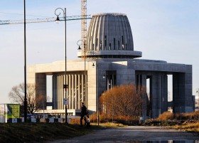 Świątynia Opatrzności Bożej, czyli niekończąca się budowa