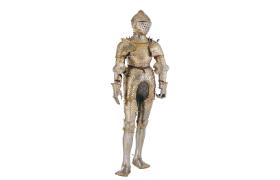 Zbroja młodzieńcza Zygmunta Augusta, 1533 r.