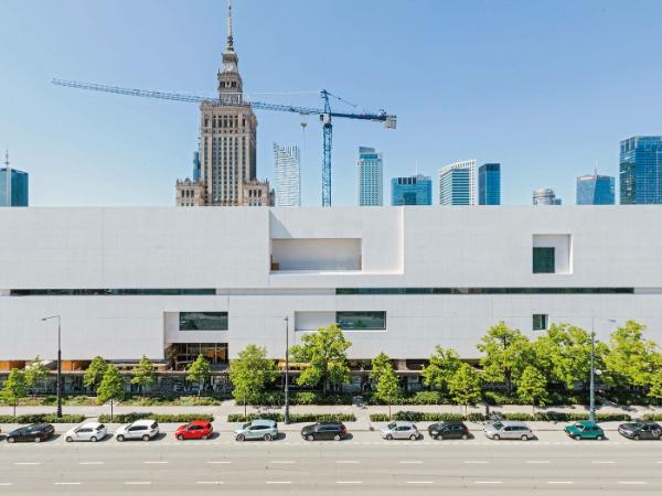 Nowa siedziba Muzeum Sztuki Nowoczesnej na warszawskim placu Defilad