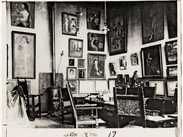 Salon Gertrudy Stein – jeszcze w Paryżu