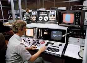 1960 r., studio Radia Luksemburg