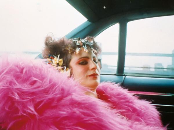 Nan Goldin w swoim obiektywie, fotografia z lat 80.