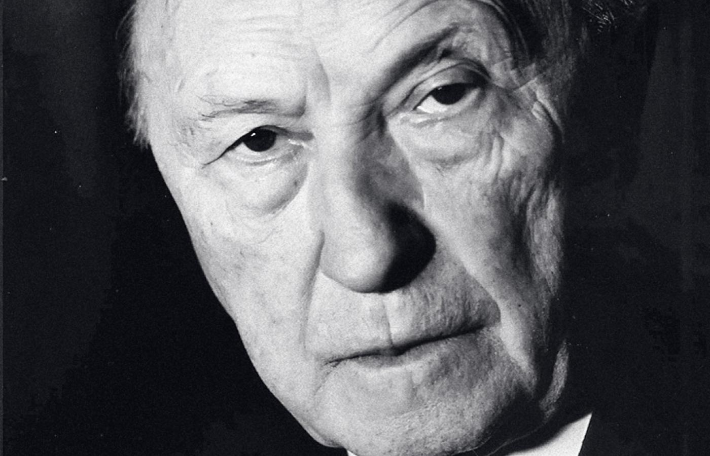 Pierwszy kanclerz RFN Konrad Adenauer