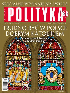 okładka - Polityka 16 2019