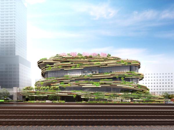 Takanawa Gateway City