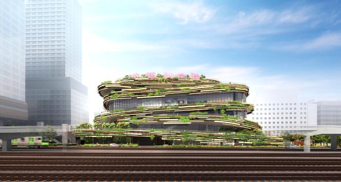 Takanawa Gateway City