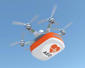 Skonstruowanie drona do transportu urządzeń medycznych to żadna trudność.
