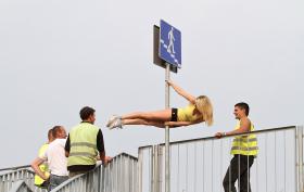 Popularność tańca rośnie w dużej mierze dzięki celebrytkom.