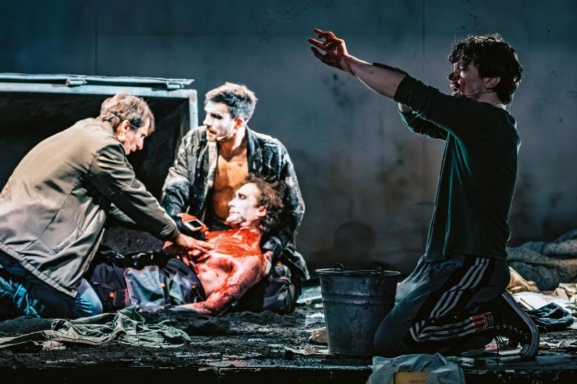 „Internat”, reż. Paweł Łysak