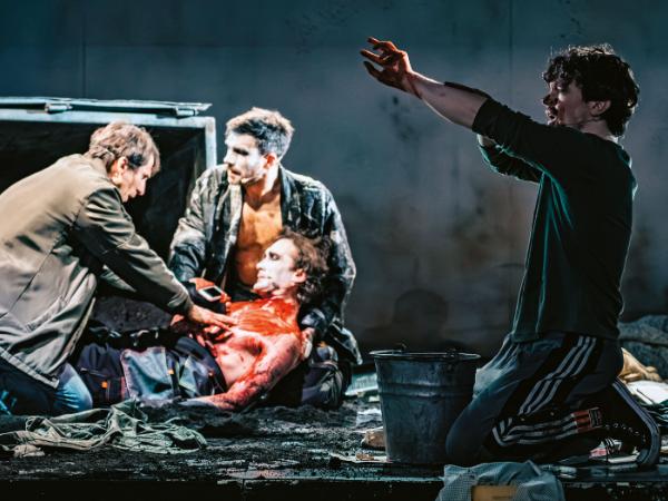 „Internat”, reż. Paweł Łysak