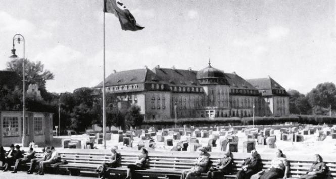 Grand, wówczas jeszcze Kasino Hotel, w 1941 r.