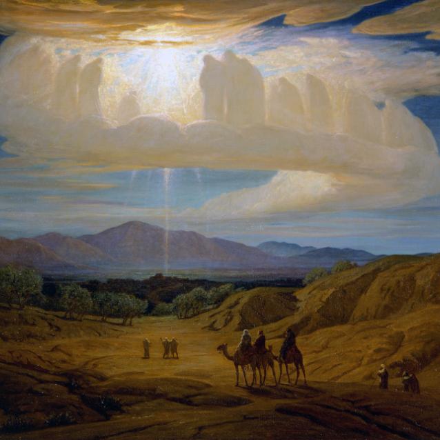 „Gwiazda Betlejemska”, Elihu Vedder, 1879