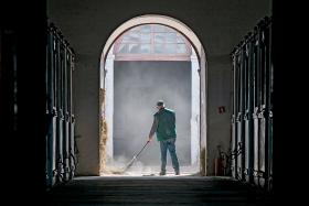 Kontrola była, ale dotyczyła Agencji Nieruchomości Rolnych, a nie stadnin.