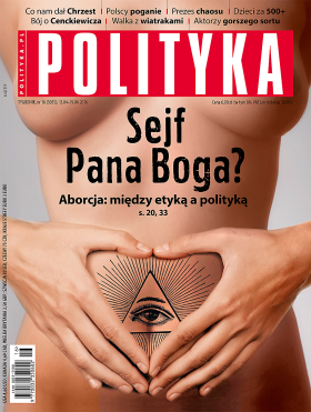 okładka - Polityka 16 2016
