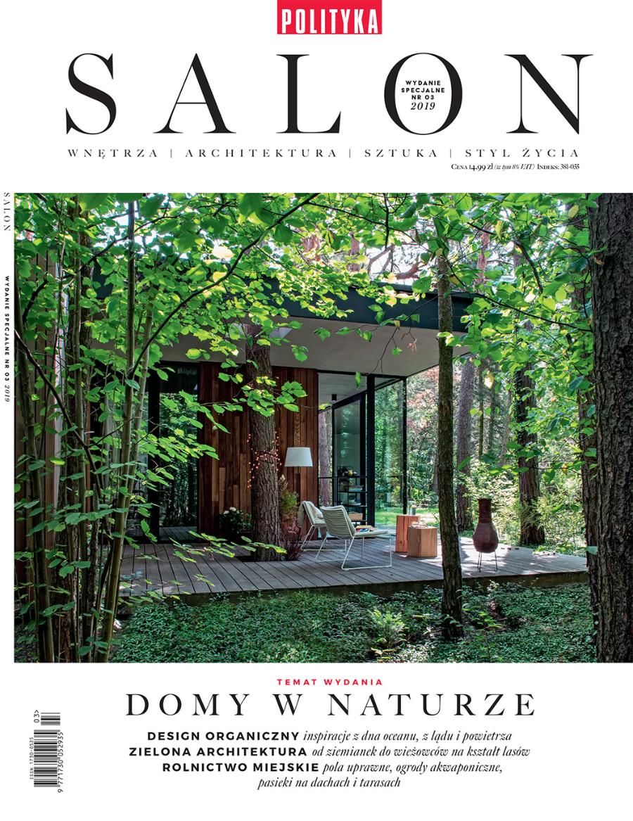 Salon - okładka