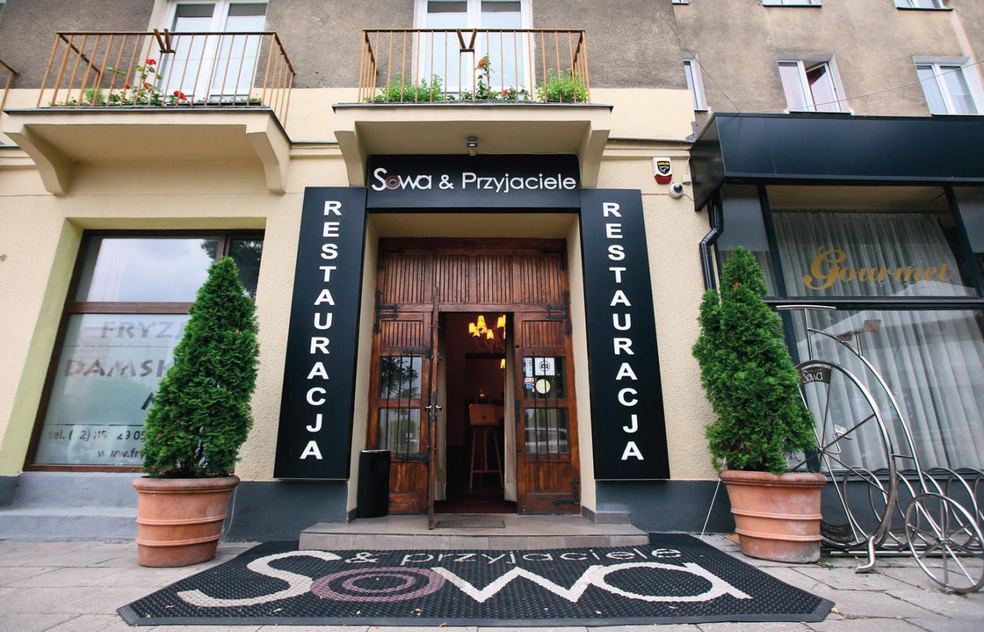 Restauracja Sowa & Przyjaciele zyskała sławę, ale czy teraz zyska nowych klientów?