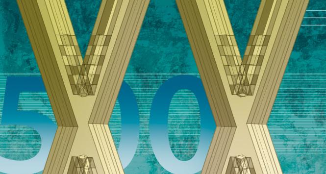 Dwudziesta Lista 500 największych polskich firm sektora przemysłu, handlu i usług.