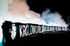 „Prymaaas, prymas Wyszyński” niosło się po błoniach...