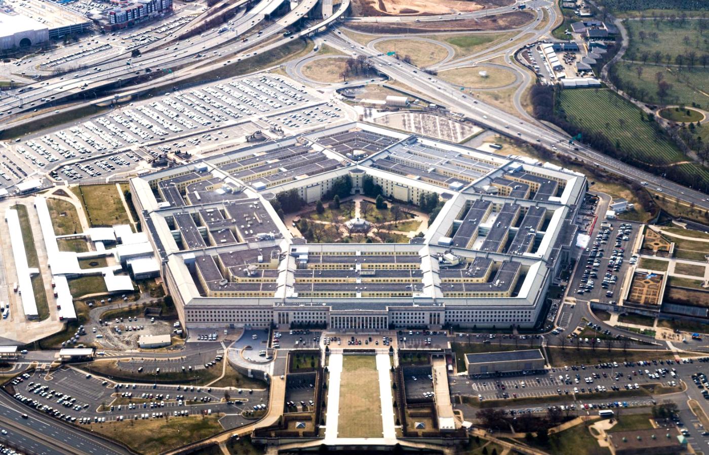 Pentagon, siedziba departamentu obrony USA