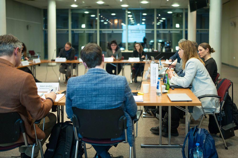 Debata poświęcona projektowi Wieloletnich Ram Finansowych Unii Europejskiej na lata 2028–2034