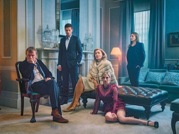 Kadr z serialu  „McMafia”, reż. Misha Glenny.