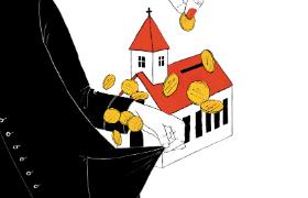 Państwo PiS finansuje działania Kościoła na tak wielu polach i z taką intensywnością, że fikcją staje się konstytucyjny rozdział obu instytucji.