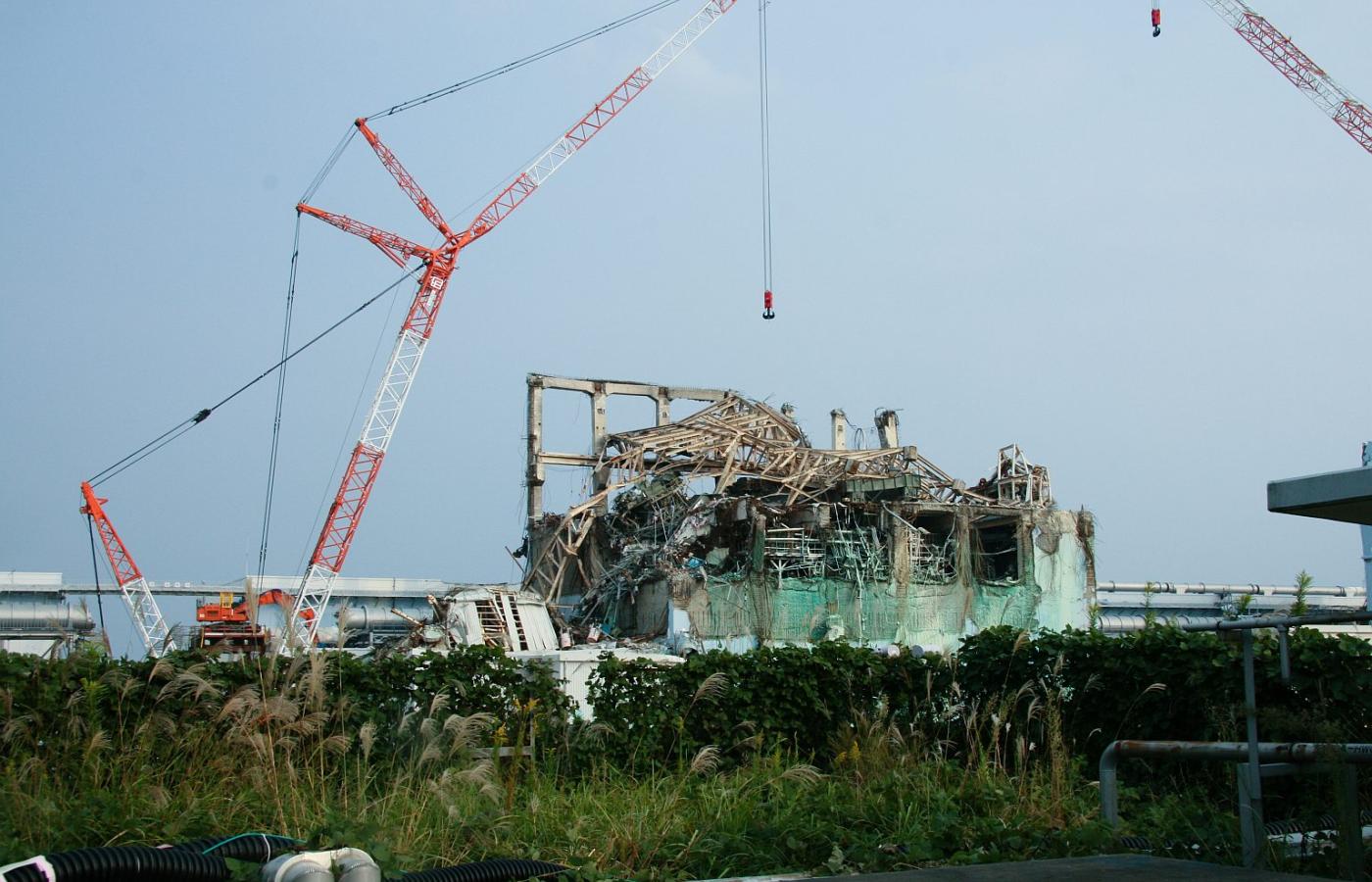 Elektrownie jądrowe w Japonii nie mają dobrej opinii. Uszkodzony reaktor jądrowy podczas katastrofy elektrowni Fukuszima.