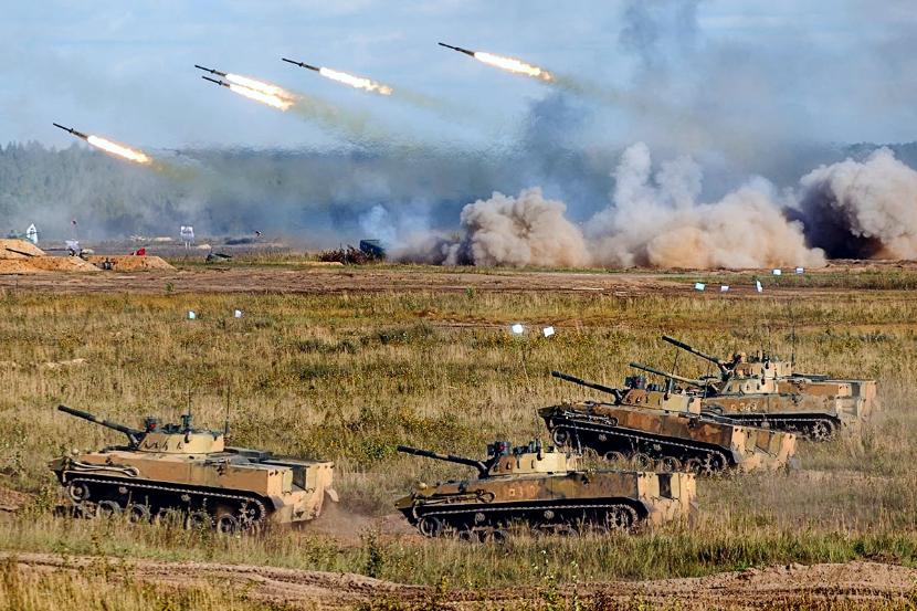 Rosyjsko-białoruskie ćwiczenia wojskowe. Wrzesień 2021 r.