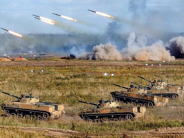 Rosyjsko-białoruskie ćwiczenia wojskowe. Wrzesień 2021 r.