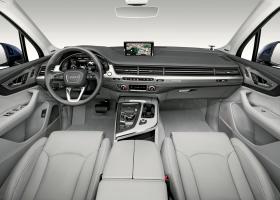 Wnętrze Audi Q7