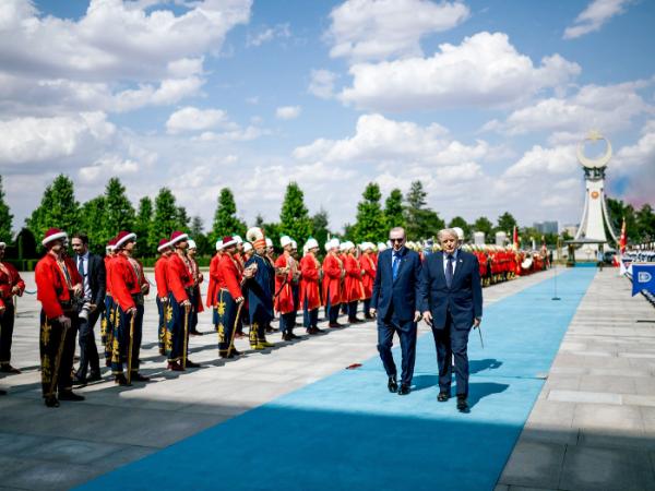 Donald Trump, Ankara, szczyt NATO