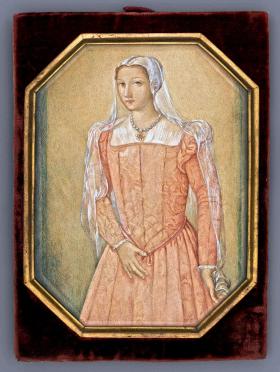 Bona pozostała w pamięci szlachty jako przykład łapczywej na władzę złej królowej – portret ze zbiorów Muzeum Czartoryskich w Krakowie.
