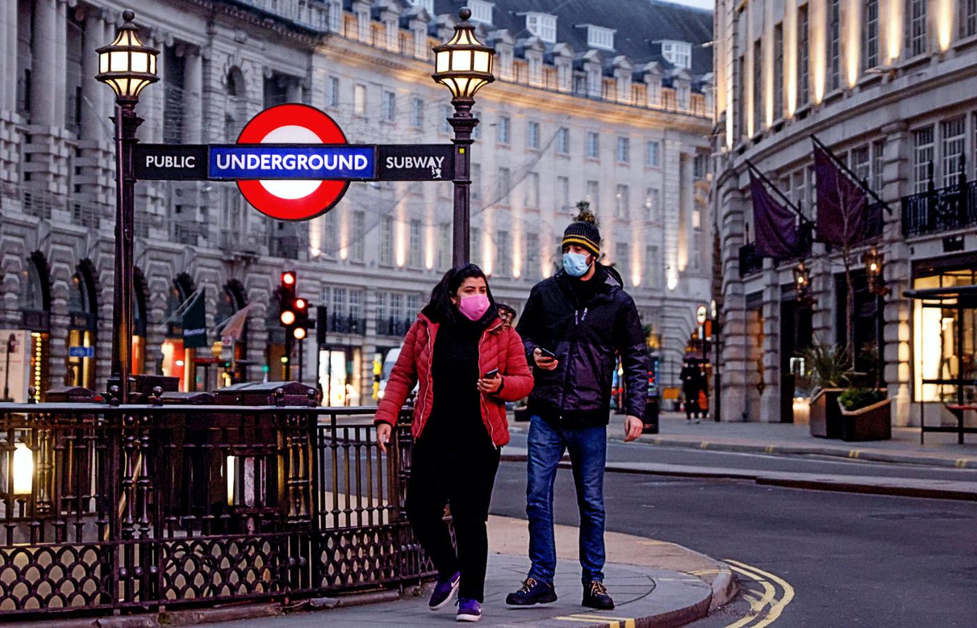 Według Narodowego Biura Statystycznego zakażony koronawirusem może być co 30. mieszkaniec Londynu.