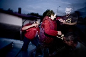 z łodzi do amfibii.