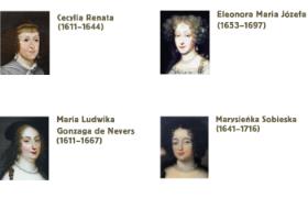 Cecylia Renata, Eleonora Maria Józefa, Maria Ludwika, Marysieńka Sobieska.