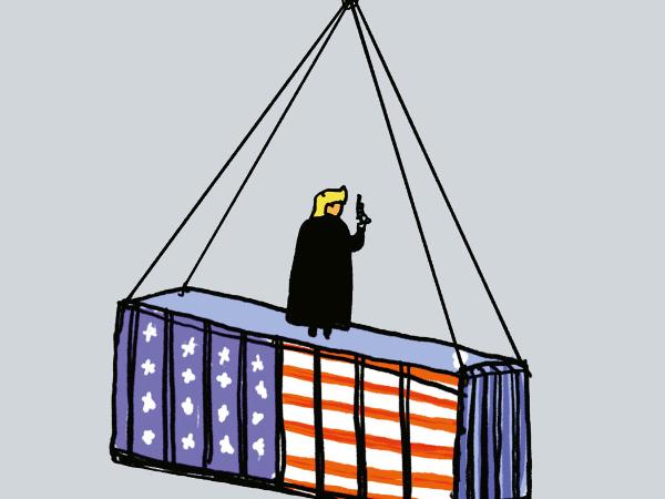 „Tym, co wyróżnia Donalda Trumpa od jego poprzedników, jest fakt, że preferuje cła nad sankcje”.