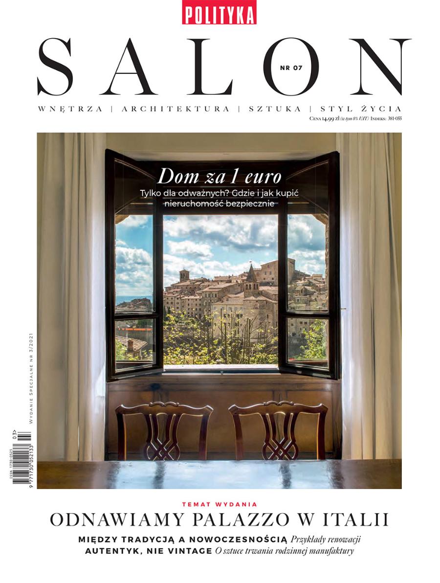 okładka - Salon nr 7 2021