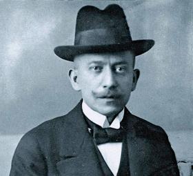 Julius Fromm w 1918 r.