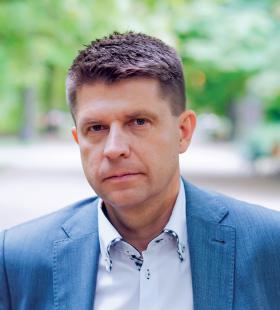 Ryszard Petru – założyciel i przewodniczący partii Nowoczesna.