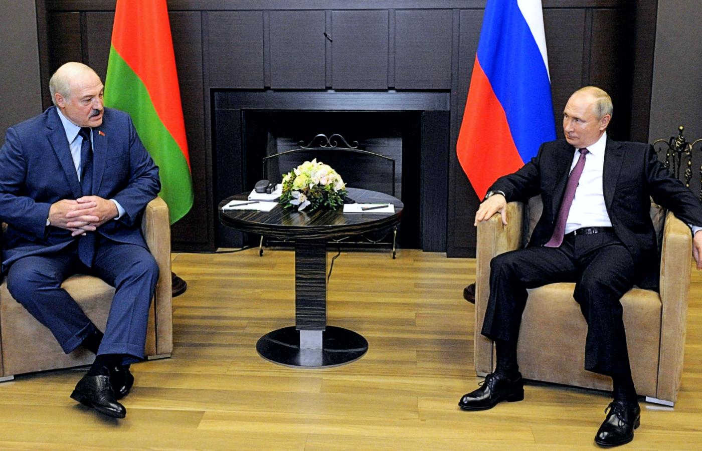 Władimir Putin przyjął Aleksandra Łukaszenkę 28 maja w swojej ulubionej czarnomorskiej rezydencji w Soczi.