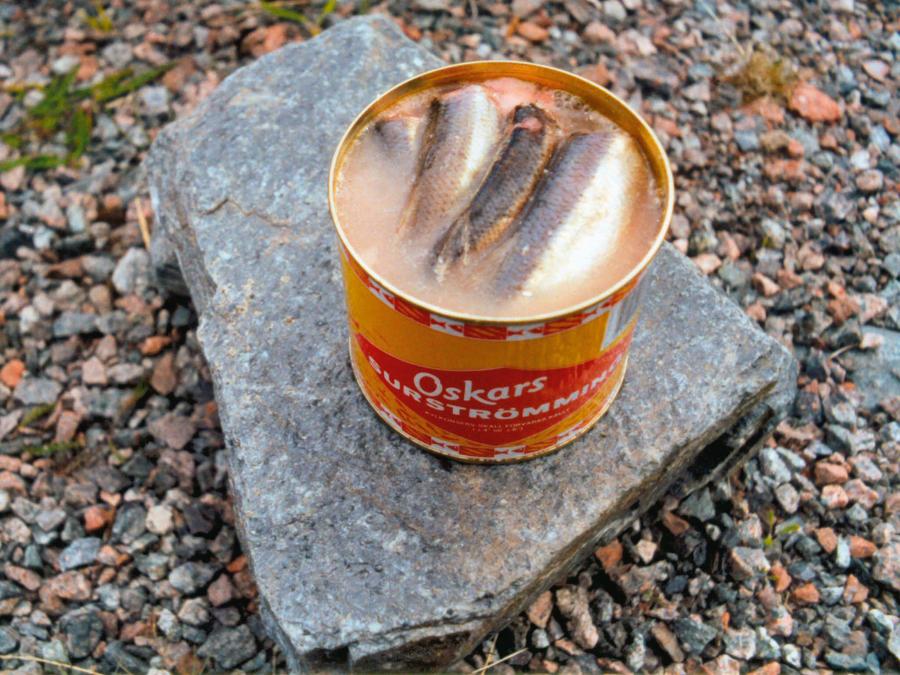 Surströmming.