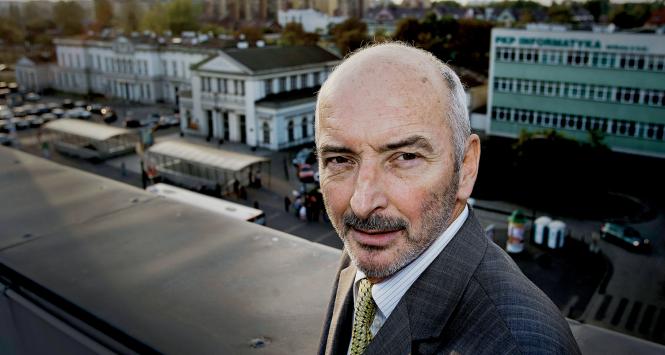 Piotr Zarzycki - działacz samorządowy z Sosnowca, jeden z inicjatorów powstania Zagłębiaków