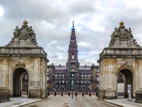 Siedziba parlamentu w Danii