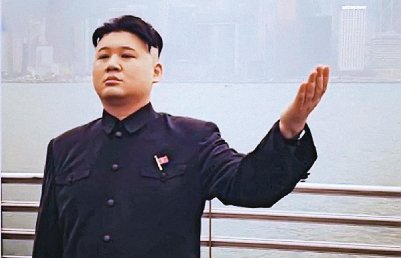 Dzisiejszy przywódca Korei Północnej, Kim Dzong Un, preferuje nieco inną fryzurę.