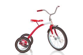 Pieniążków na czerwony rowerek nie ma i nie będzie.