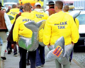 Na Mariana Krzaklewskiego zagłosowało 15,5 proc. wyborców.