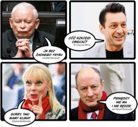 Wypowiedzi polityków bywają zabawne, znaczące, przypadkowe, opierają się na przekręcaniu znaczeń i sensów.