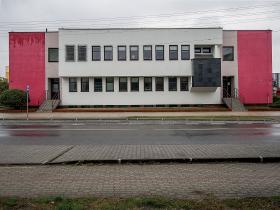 Budynek sądu (niegdyś wojewódzkiego) w Skierniewicach