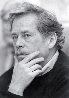 Václav Havel w 1989 r.