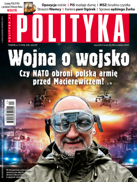 okładka - Polityka 13 2017